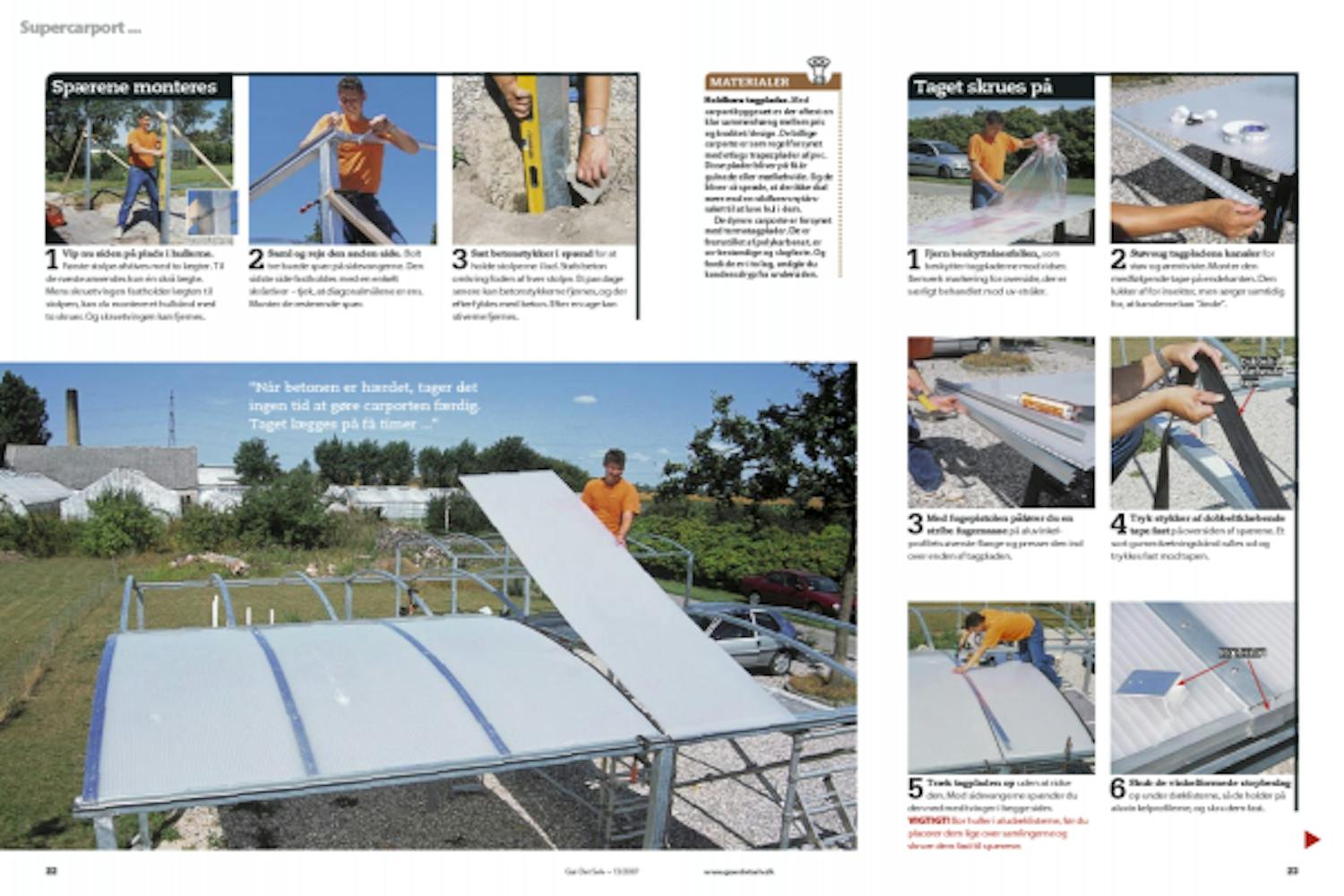 Carport stål Carport stål